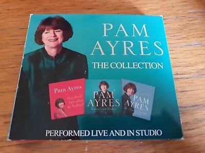 The Collection - Performed Live And In Studio By Pam Ayres Audio CD (6 Discs) • £7.99