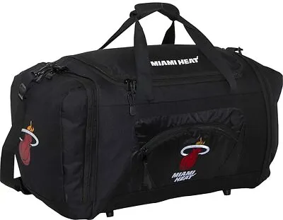 NBA Miami Heat Premium  Roadblock  Duffel Bag Carry On Luggage Gym Bag • $39.95