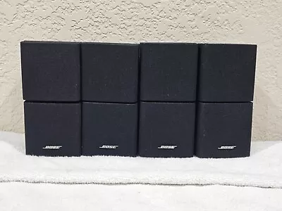 Set Of 4 Bose Double Cube Speakers Lifestyle/Acoustimass • $99.99