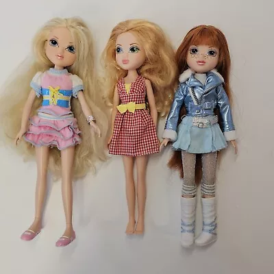 Moxie Girlz Dolls 10” Doll Lot Of 3 Dolls MGA Entertainment  • $19.99