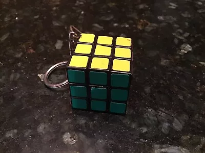 Vintage Wonderful Keychain Rubix Cube • $4.99