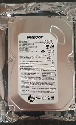 Maxtor Diamond Max 21 80GB Internal 7200 RPM8.89 Cm (3.5 ) Desktop HDD • £50