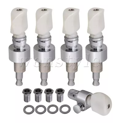 5 X Banjo Machine Head Tuning Peg/Key Gear Ratio 4:1 For Fast And Precise Tuning • $34.49