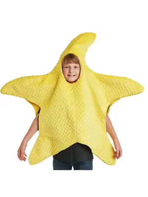Child Starfish Costume Size: Medium 8-10 Color: Yellow • $39.99