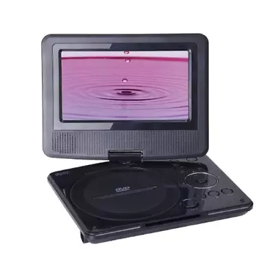 Sylvania SDVD7024 7  Portable DVD Player With Car Bag/Kit Swivel Screen Black • $37.99