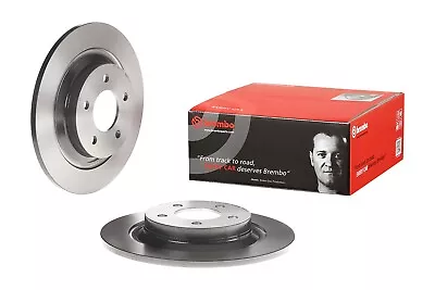 Brembo Rear Left Or Right 302mm Solid Coated Disc Brake Rotor For Mazda 5 06-15 • $60.95