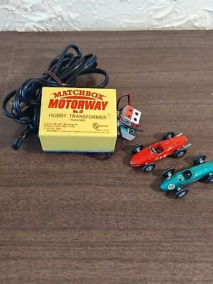 Matchbox Motorway Transformer No.12 Model 9800 & Racers • $15.98