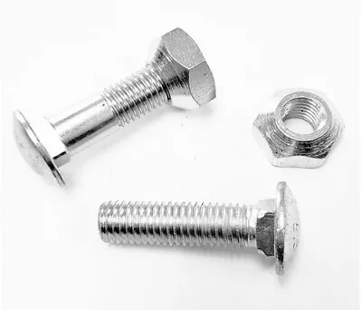 8267 Gribaldi Salvia  Sickle Bar Mower Carriage Bolt And Nut Set Of (2) • $10.99