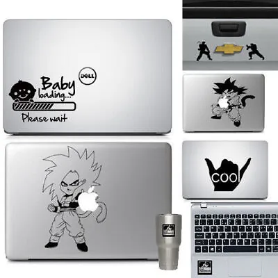 Cartoon Decal Sticker For Car Truck Window Wall Macbook Laptop Skateboard Cup • $11