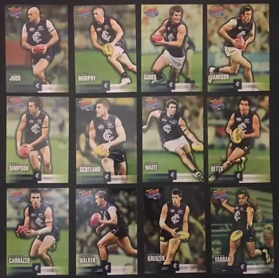 AFL 2010 Select Champions Team Set - Carlton Blues • $4