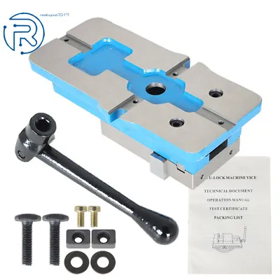 3  Vise Precision Milling Drilling Machine Clamp Vice CNC Vise Plier Milling US • $48.77