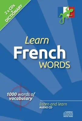 Learn French Words CD Various (2013) • £6.97