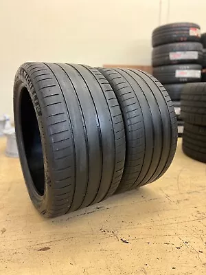 2 - 315/35ZR20 XL (110Y) Michelin Pilot Sport 4S (K1) Ferrari OEM - 3153520 4076 • $341.99