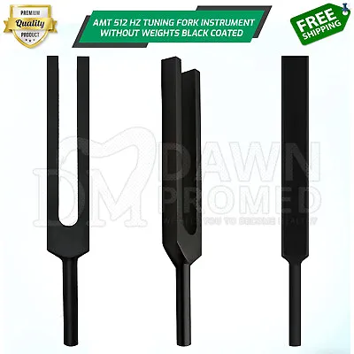 New Tuning Fork C 512 ENT Surgical Medical Instruments Exam Diagnostic (Black) • $6.90