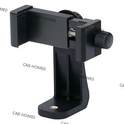 $4.39 • Buy Universal Smartphone Tripod Stand Holder Cell Phone Clip Mount Adapter
