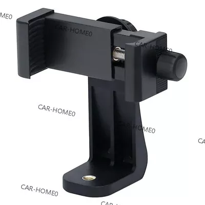 $4.39 • Buy Universal Smartphone Tripod Stand Holder Cell Phone Clip Mount Adapter