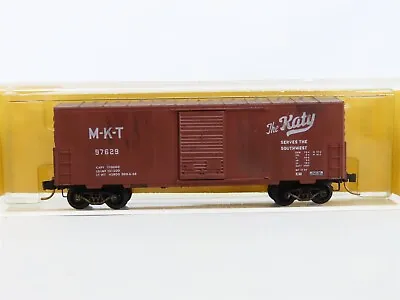 N Kadee Micro-Trains MTL #24229-1 MKT  Katy  40' Box Car - Blue Label - Custom • $24.95