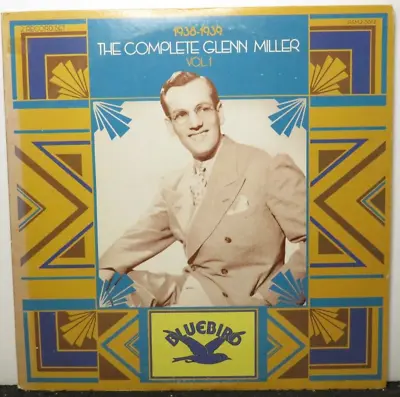 Glenn Miller The Complete Bluebird Vol 1 1938-39 (vg+) Axm2-5512 Lp Vinyl Record • $9.99