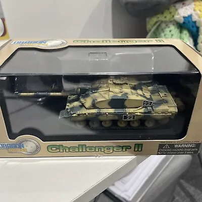 Dragon Armour Challenger 2 1:72 Scale Diecast Military Batus Canada Army Tank • £15