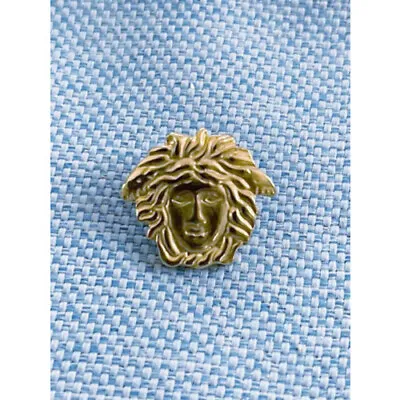 [Rare] Gianni Versace Medusa Gold Pin Brooch • $201.88