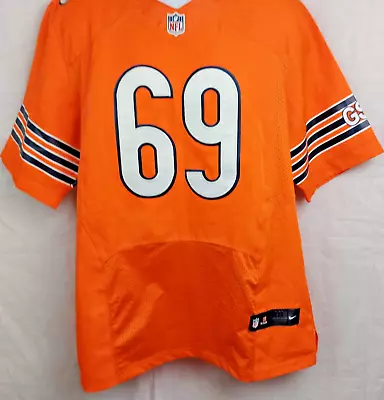 Chicago Bears Jared Allen #69 Reebok On Field NIKE STITCHED Jersey Size 48 New • $75