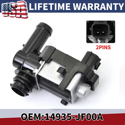 Fit For NISSAN Vapor Canister Purge Solenoid Evap Vent Control Valve 14935-JF00B • $18.49