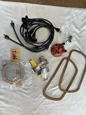 VW Ignition Tune Up Kit Bosch 009 Distributors VW Bug Bus Vw Pin Fit Cap Wires • $99