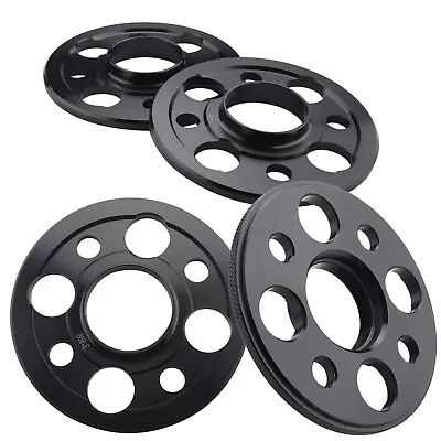 $34.99 • Buy 4PC 10mm 4x100 Wheel Spacers 57.1mm Hubcentric For BMW 3-Series Corrado Golf