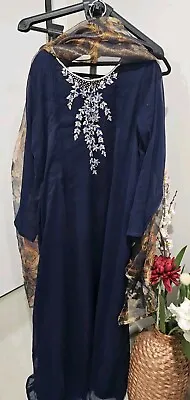 New Wedding Indian Designer Dress Party Wear Salwar Kameez Pakistani Bollywood • $125