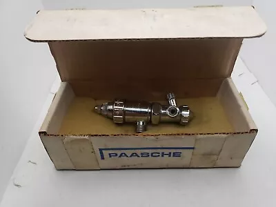 Paasche AJ Jetcool Gun W/ Ar-2 Head Aua-70 Airbrush Spray Vintage *very Clean • $34.97