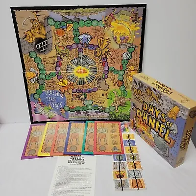 Days Of Daniel Champion Of Faith Bible Board Game Autumn House 2014- HTF • $18