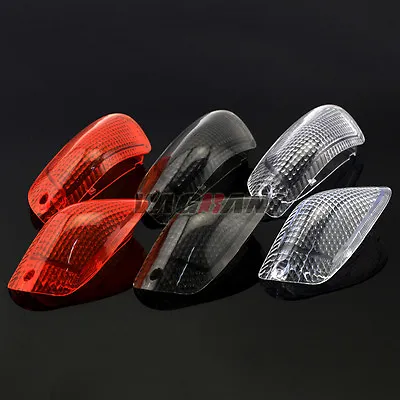 Front Turn Signal Light Blinker Lens For KAWASAKI ZZR1100D/ZX-11/ZZR1200 1993-05 • $15.28