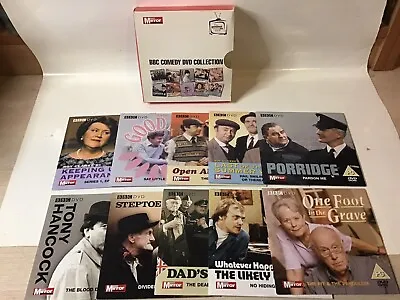 Daily Mirror BBC Comedy DVD Collection - Rare 8 Discs In Original Box. • £12.99