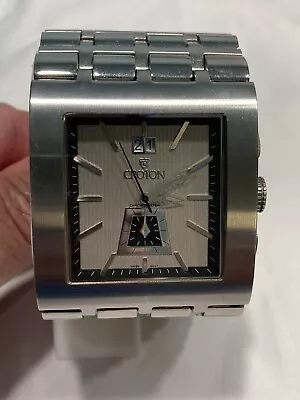 Vtg Croton CC311204 Chronomaster • $200