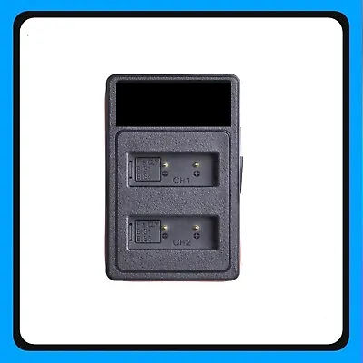 Type-c Dual Charger PS-BLS5 For Olympus PEN E-PL2 E-PL5 E-PL6 E-PL7 E-PM2 OM-D • $23.90