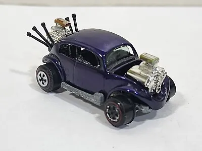 $20.58 • Buy Vintage Topper Johnny Lightning Redline Volkswagen Beetle Bug Bomb Diecast Car