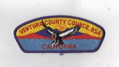 Ventura County Council BSA CSP California PUR Bdr. [MK-5720] • $4.95