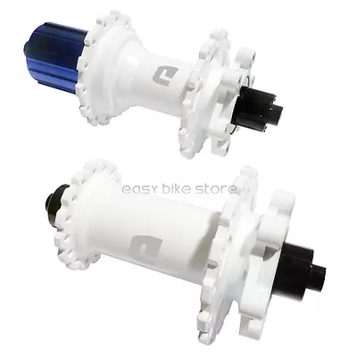  M5 32 32H DATI Disc Hub Set MTB BIKE WHITE * ENDURO * Circus Monkey • $157.49