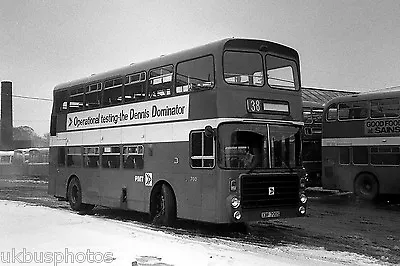 £0.99 • Buy PMT Potteries Motor Traction No.700 Newcastle-Under-Lyme Depot 1980 Bus Photo