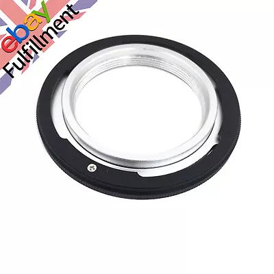 M42-FD M42 Screw Lens Adapter Ring For Canon FD TO M42 Mount Camera A-1 F-1 T50 • £11.87