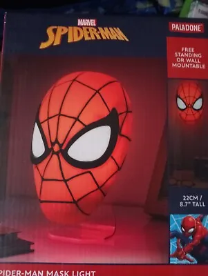 Marvel Spider-Man Mask 3d Light  • £19.99