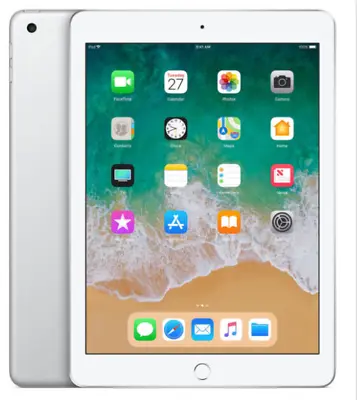 (Defective Battery)Apple IPad 6th Gen. 32GB Wi-Fi + Cellular9.7in -Space Gray  • $98.79