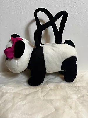 Gymboree Panda Bear Purse Plush For Child • $18