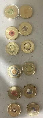 $49 • Buy $2 Two Dollar Coins Australia Nearly In Perfect Condition All The Way Up