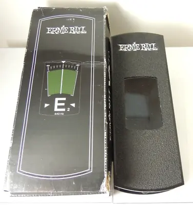 Ernie Ball VP Jr. W/Tuner Screen Display Volume Pedal Guitar Free USA Shipping • $179.99