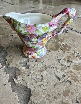 £13.53 • Buy Vintage  Old Foley James Kent LTD  Staffordshire England Du Barry Mini Creamer