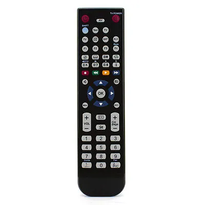 £9.99 • Buy Replacement Remote Control For Toshiba 32XV505DG(TV+REGZA)