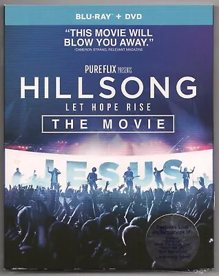 $6.49 • Buy Hillsong The Movie (Blu-ray & DVD, 2016) W,slipcover