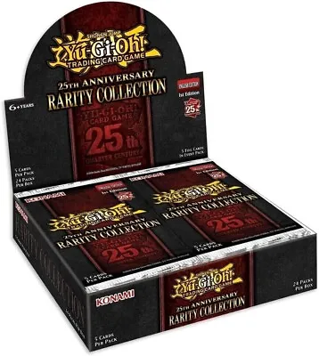 Yugioh 25th Anniversary Rarity Collection Booster Box - Sealed 1st Edition • £104.95