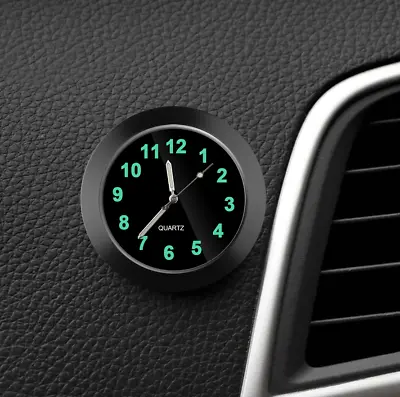 $15.39 • Buy Car Dashboard Clock Stick-On Digital Watch For Alfa Romeo Giulia Giulietta MITO